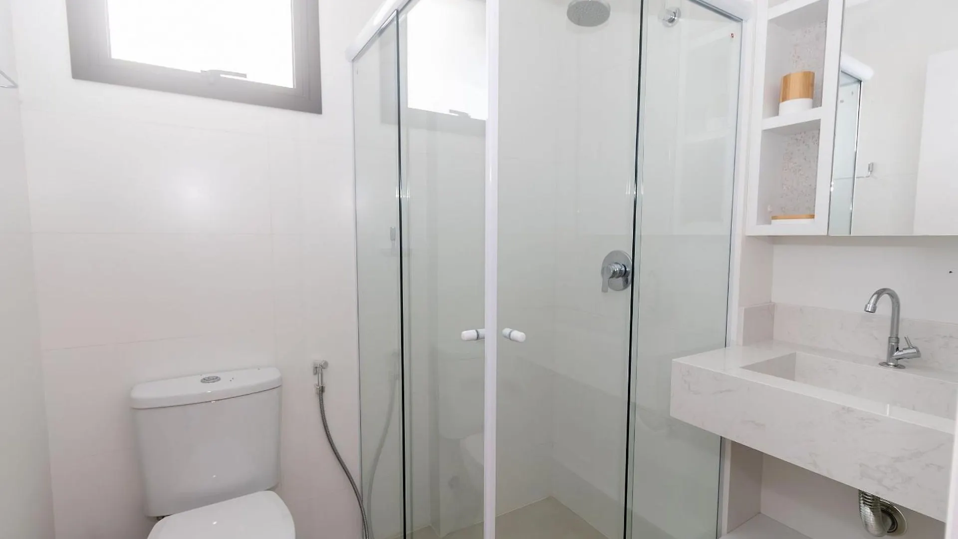 شقة Recanto Dos Girassois 206 - Excelente Apartamento 2 Quartos Em Predio Com Piscina - A 200M Do Mar - بومبينهاس البرازيل