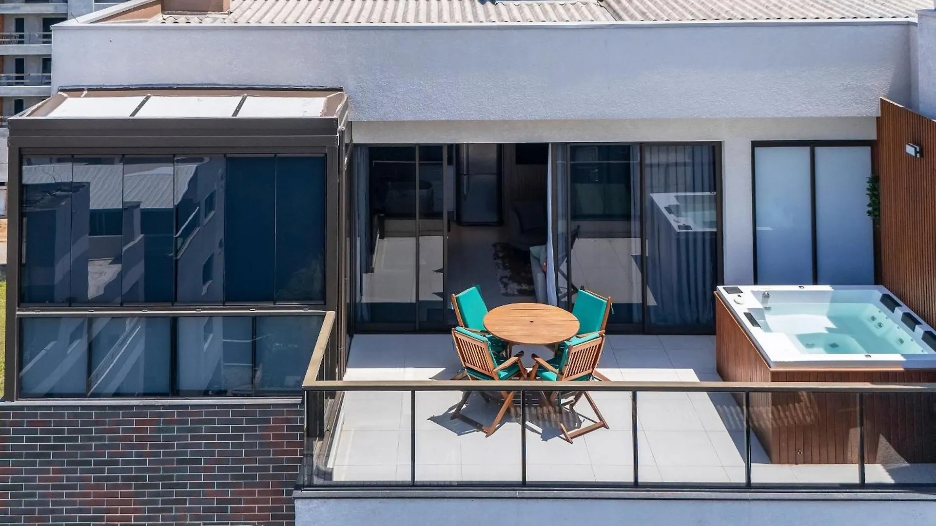شقة Recanto Dos Girassois 206 - Excelente Apartamento 2 Quartos Em Predio Com Piscina - A 200M Do Mar - بومبينهاس