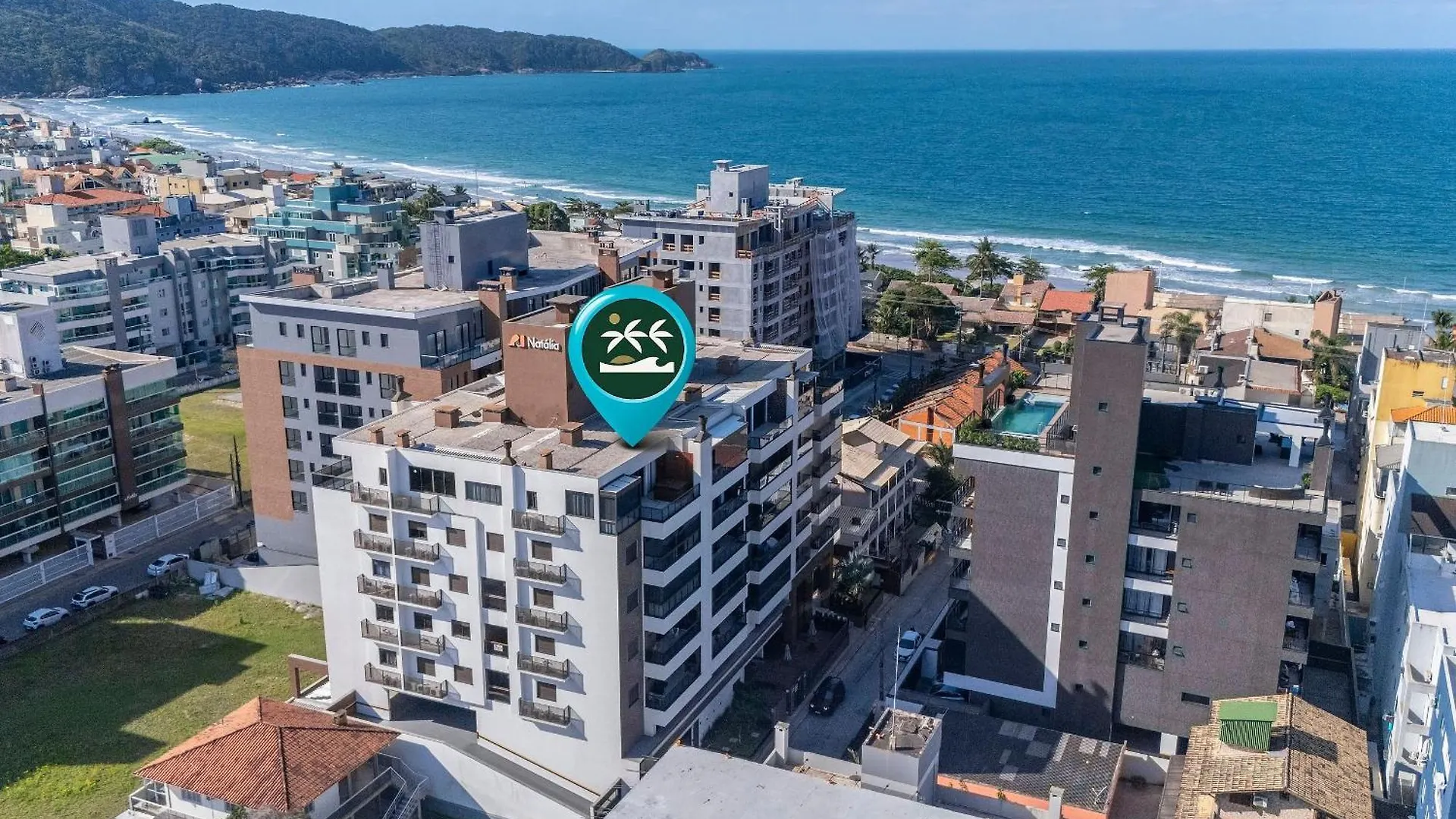 Recanto Dos Girassois 206 - Excelente Apartamento 2 Quartos Em Predio Com Piscina - A 200M Do Mar - بومبينهاس